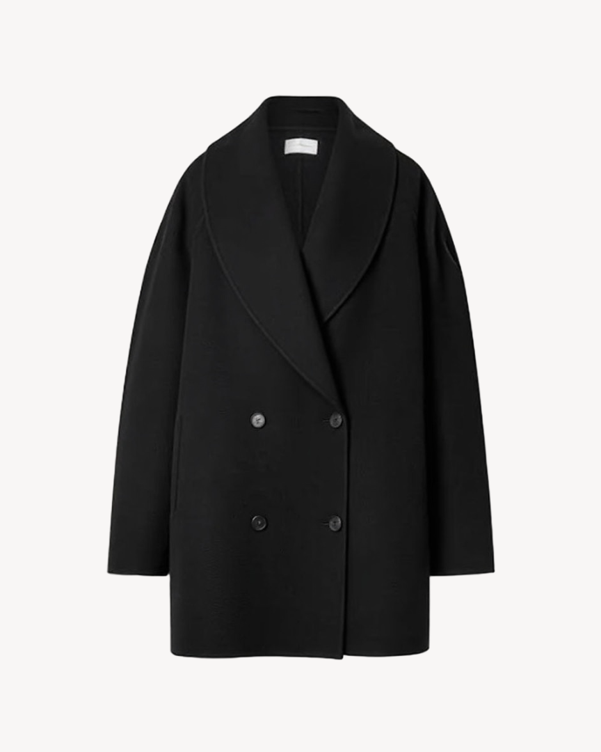 Cashmere & Wool Overcoat