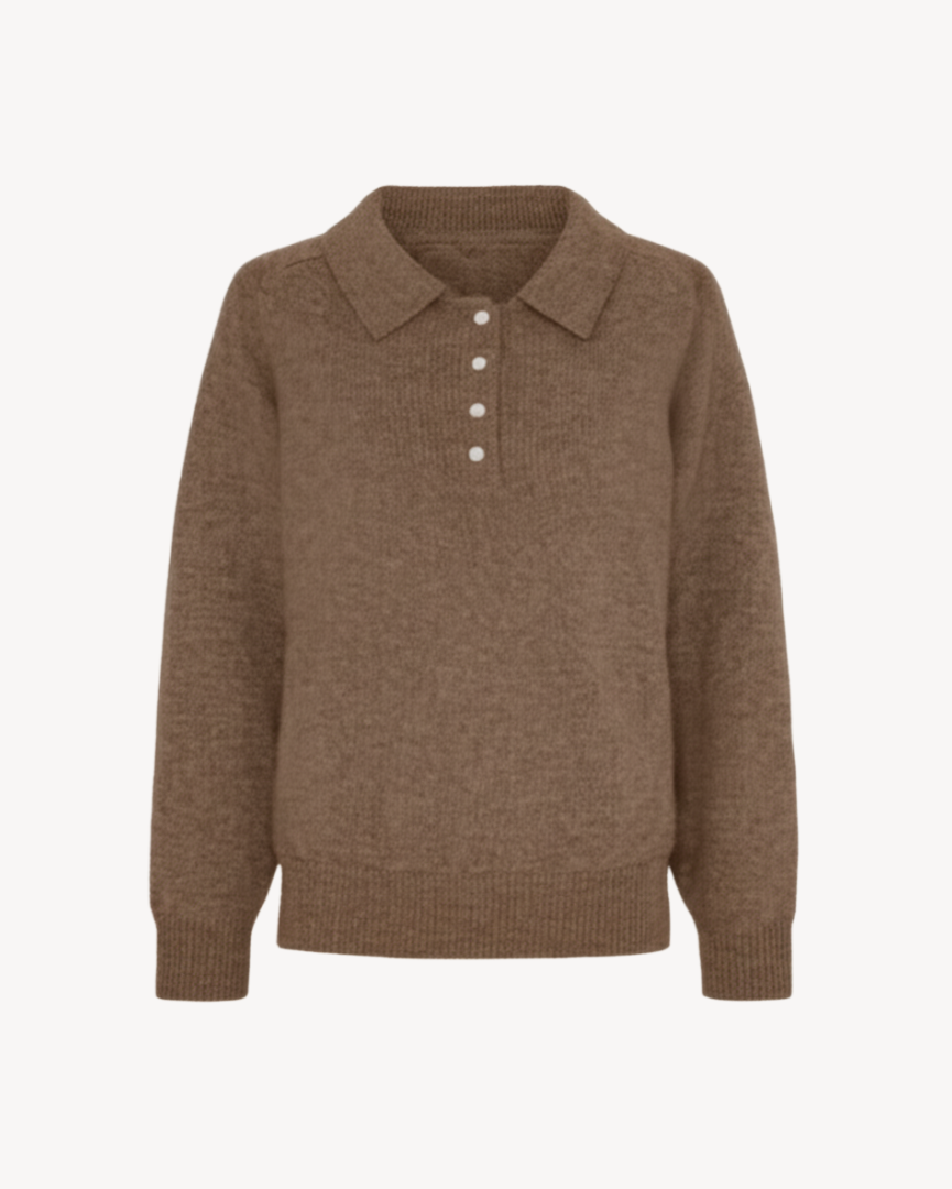 Marie Polo in Merino Wool