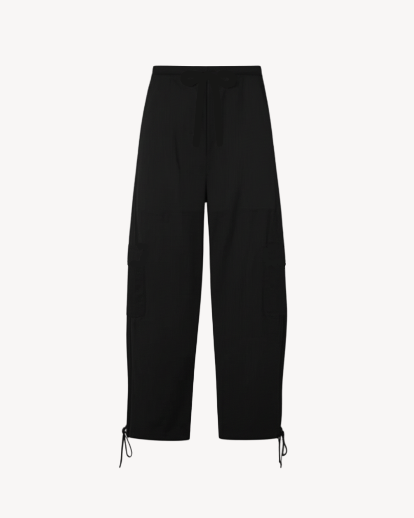 Cotton Barrel Pants