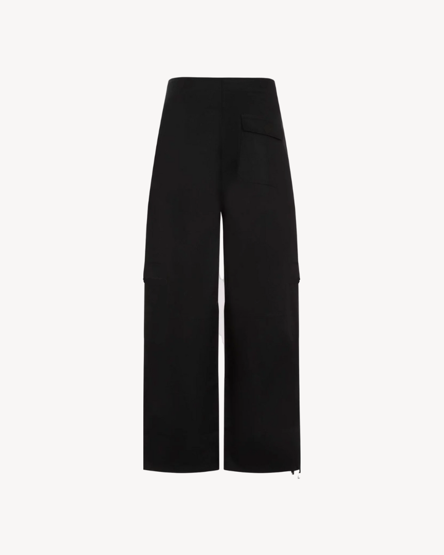 Cotton Barrel Pants