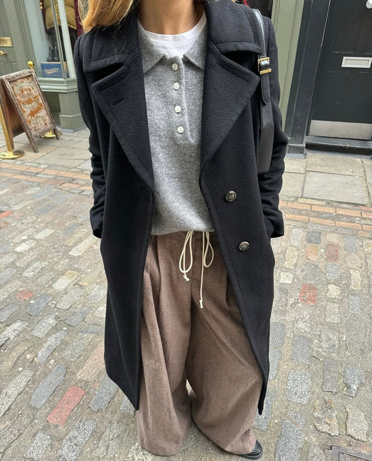 Marie Polo in Merino Wool