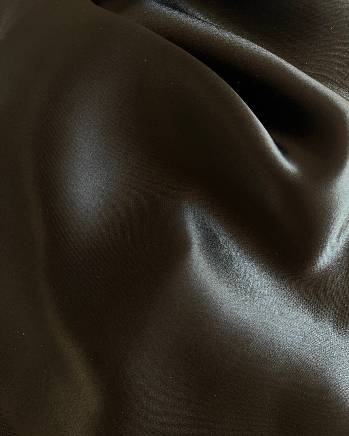 Satin Backless Dress