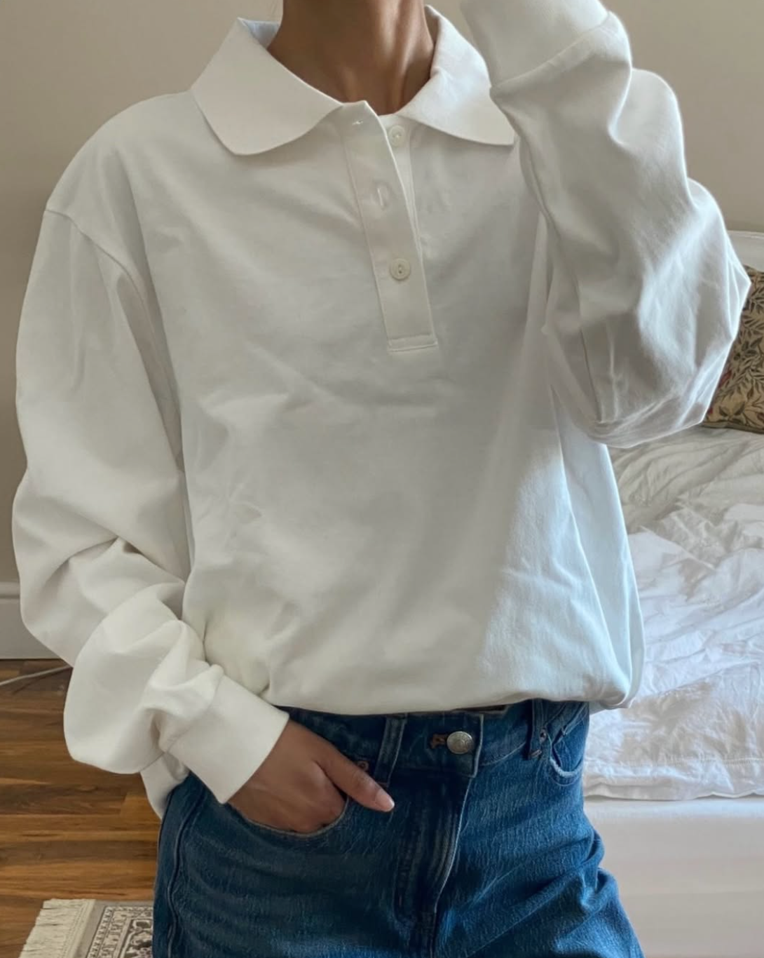 Alma Polo in Cotton