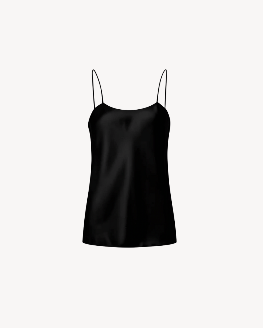 Double - faced Cady Camisole - La Rue Copenhagen