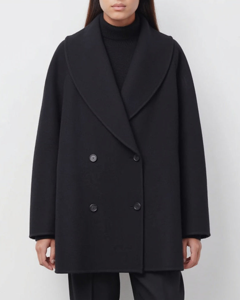 Cashmere & Wool Overcoat