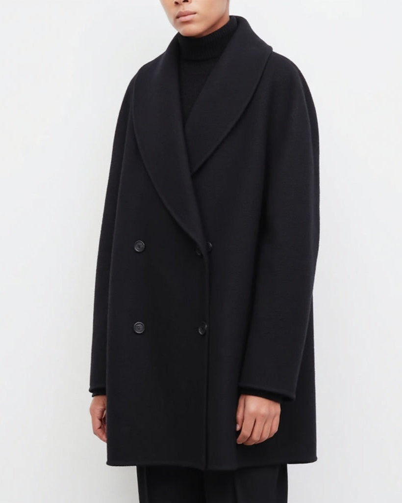 Cashmere & Wool Overcoat