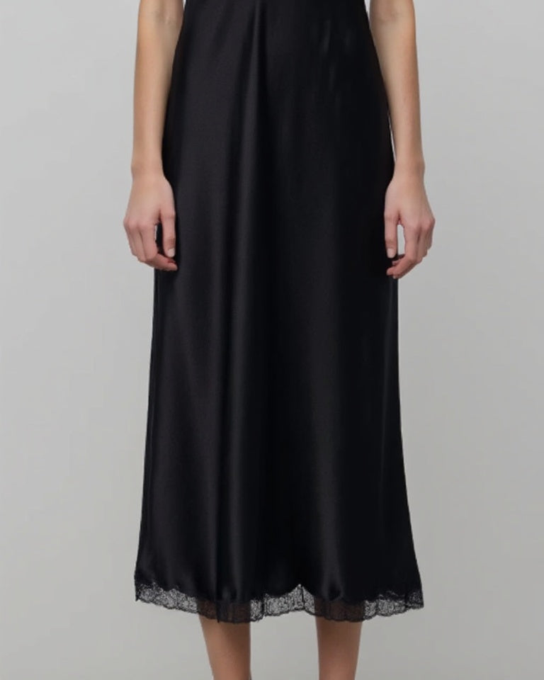 Silk Lace Skirt