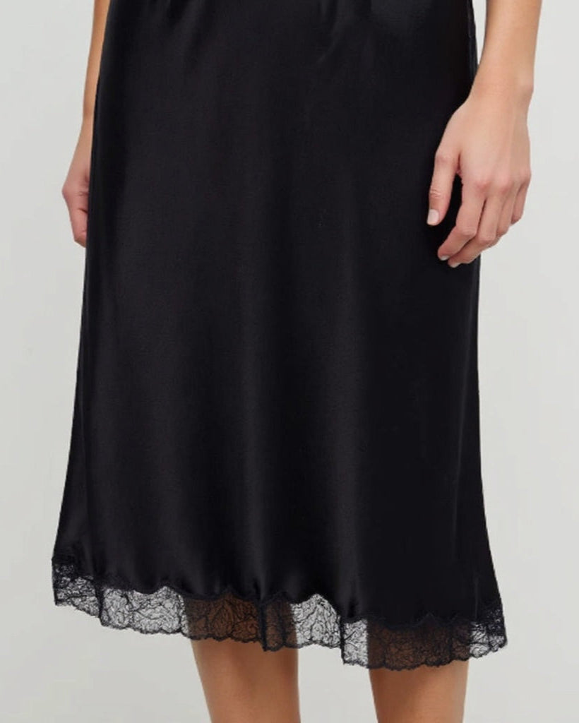 Silk Lace Skirt