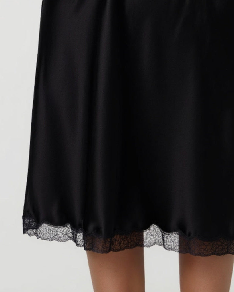 Silk Lace Skirt