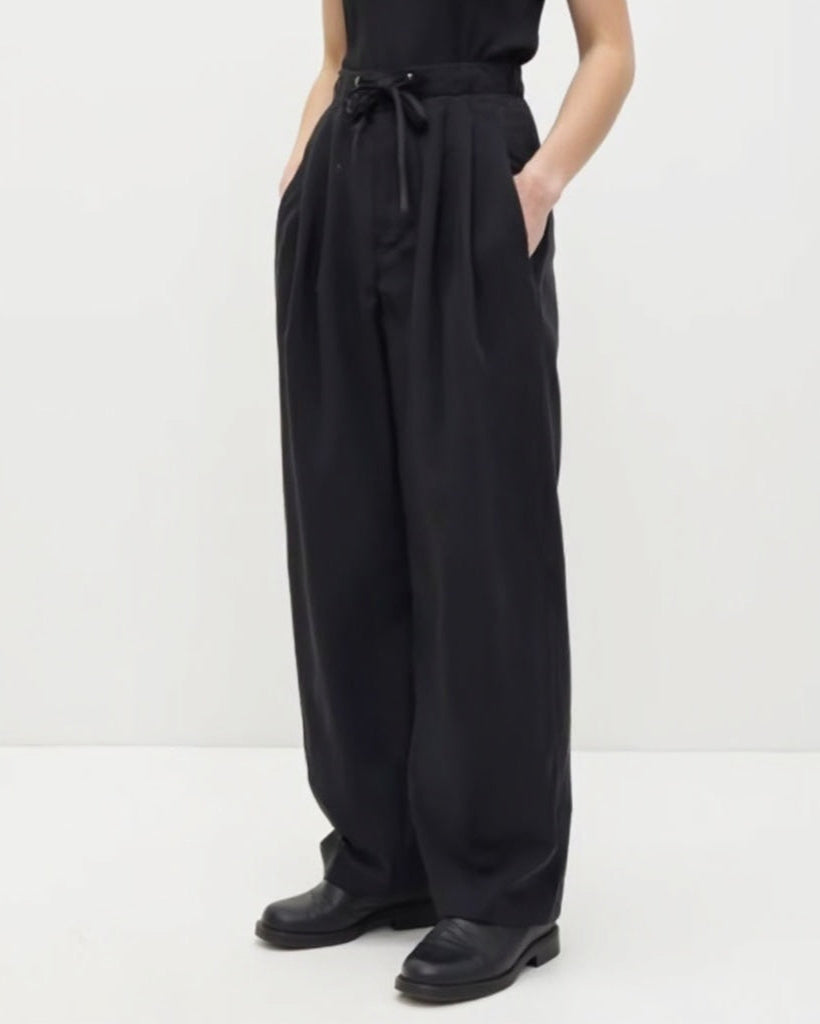 Cotton Barrel Pants