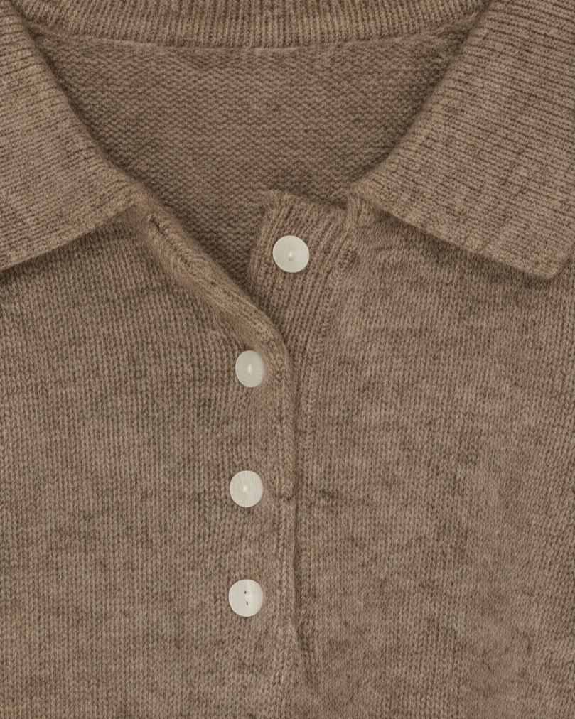 Marie Polo in Merino Wool