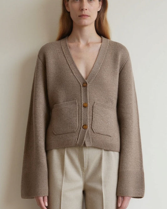 Luka Cardigan in Merino Wool