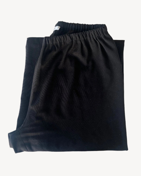 La Rue pants black - La Rue Copenhagen