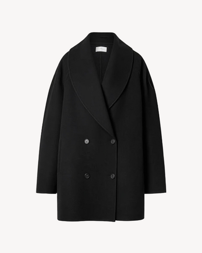 Cashmere & Wool Overcoat