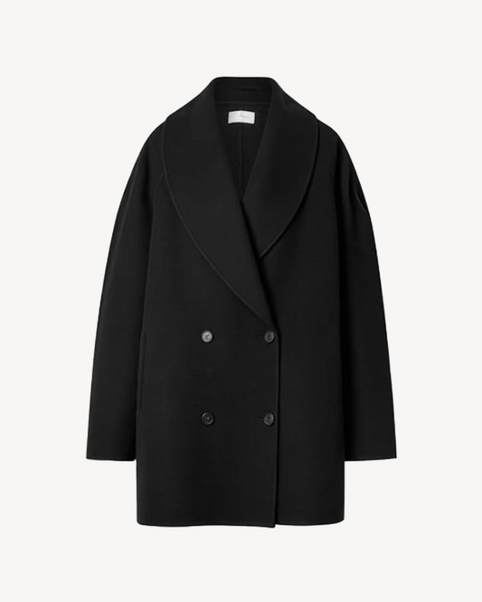 Cashmere & Wool Overcoat