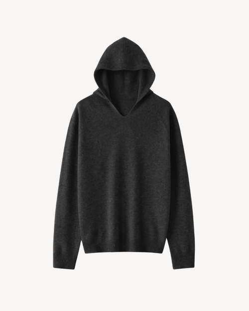 Amira Hooded Sweater in Merino Wool