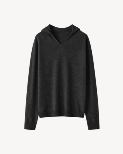 Merino Hooded Sweater
