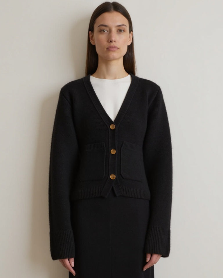 Luka Cardigan in Merino Wool