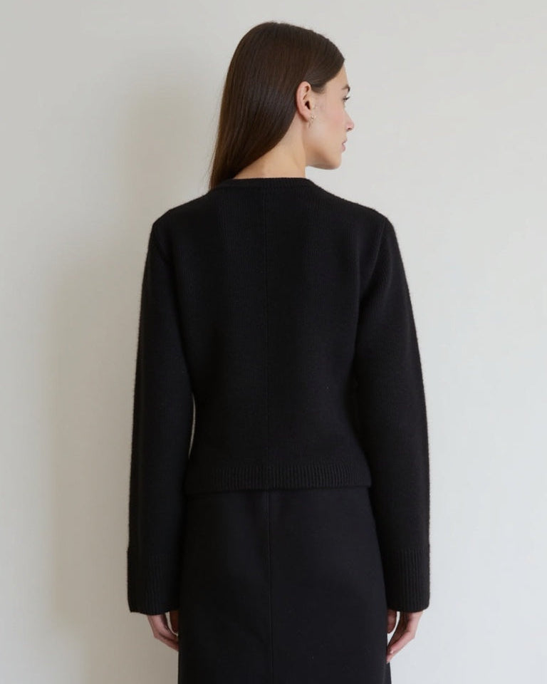 Luka Cardigan in Merino Wool