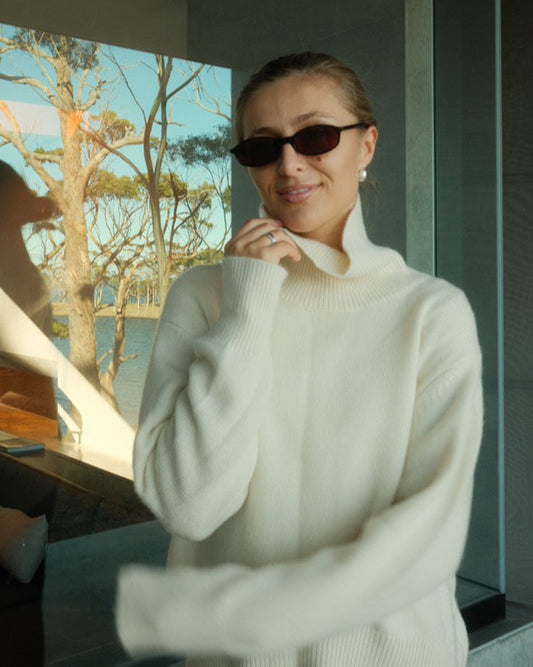 Karla Turtleneck in Cashmere