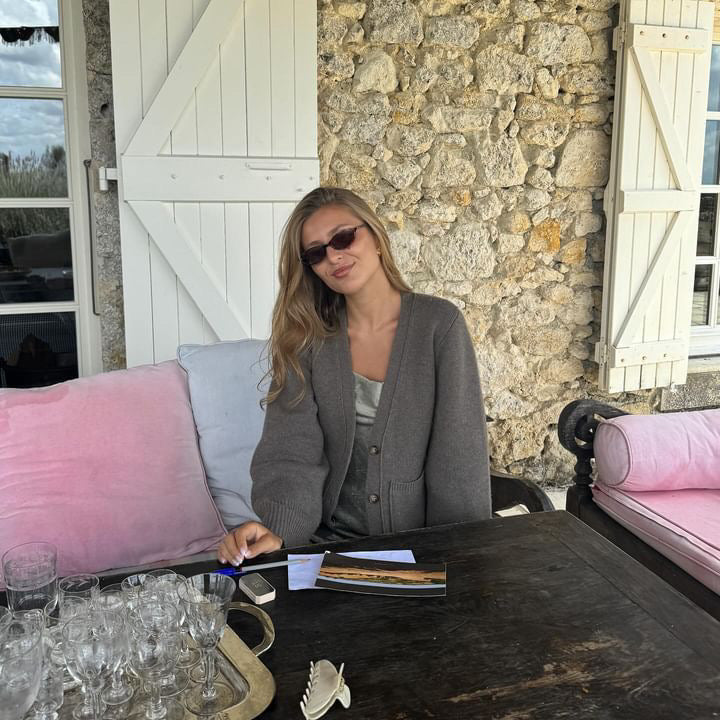 Merino Wool Cardigan
