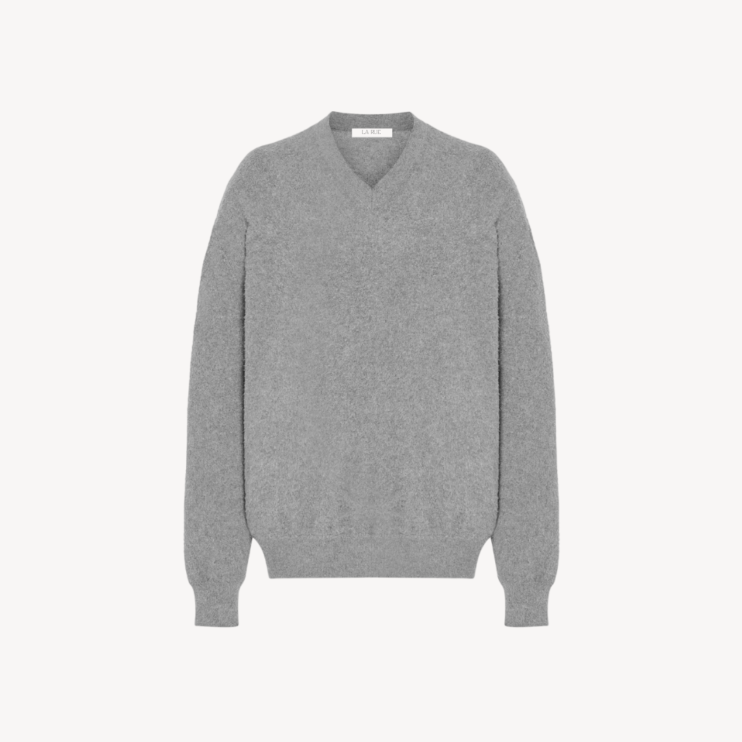 Camille v-neck Sweater in Wool