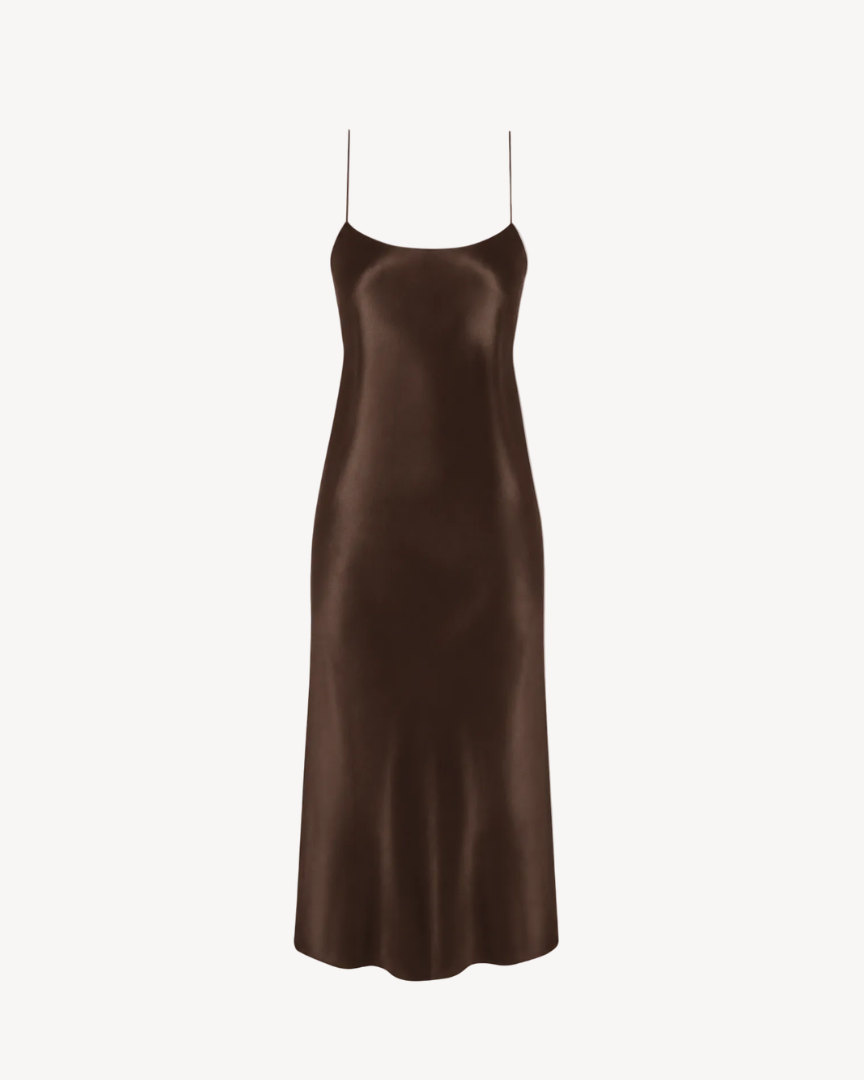 Andrea Silk Dress