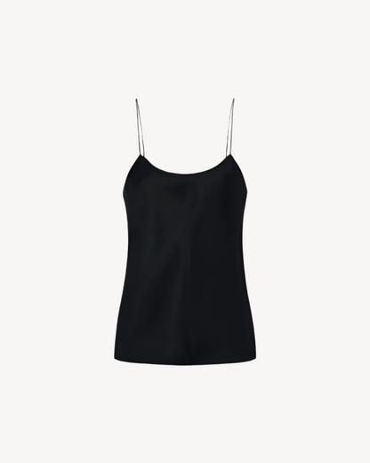 Selma Top in Satin