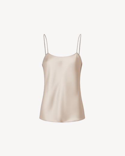 Double-faced Cady Camisole