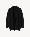 Ingrid Wrap Cardigan in Cashmere