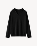 Amira Hooded Sweater in Merino Wool