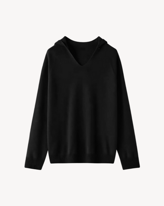 Merino Hooded Sweater