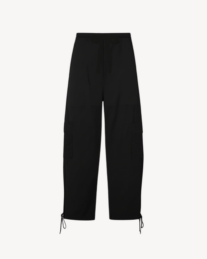 Cotton Barrel Pants