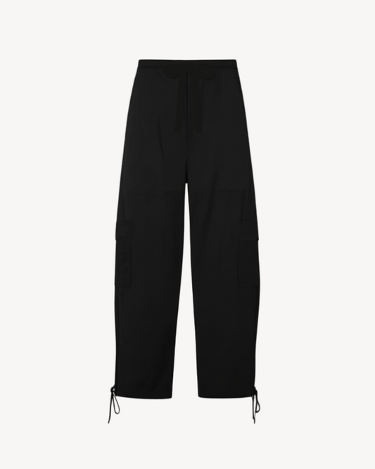 Cotton Barrel Pants