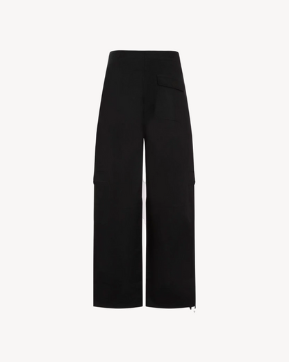 Cotton Barrel Pants