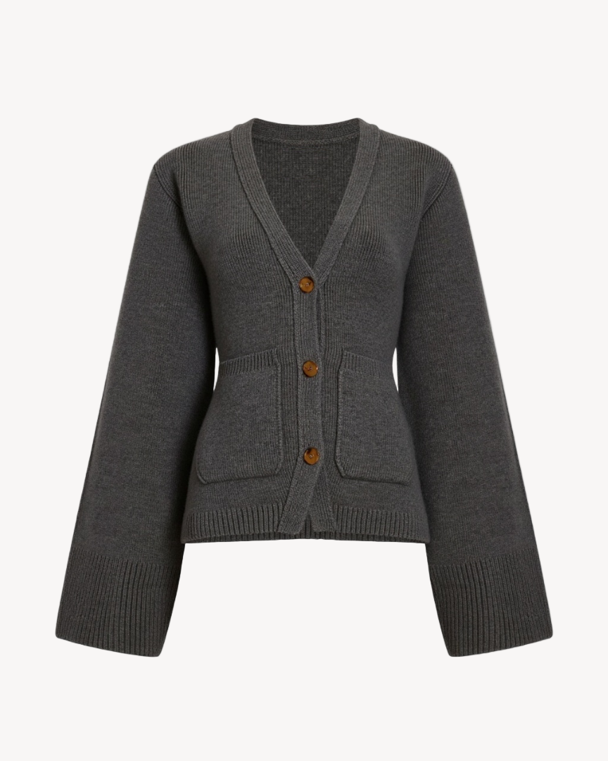 Luka Cardigan in Merino Wool