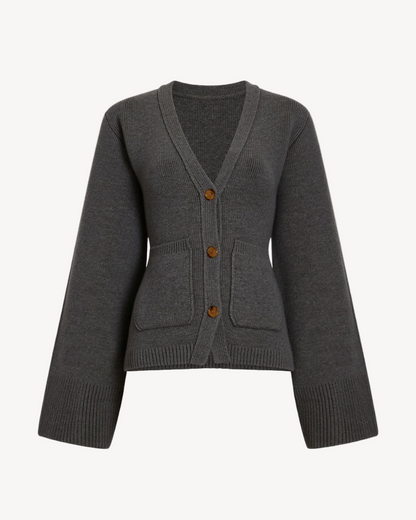 Luka Cardigan in Merino Wool