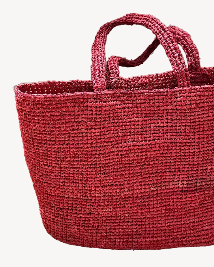 Riviera Straw bag