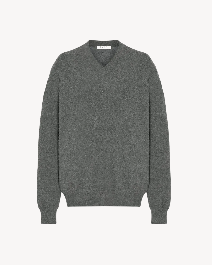 Camille v-neck Sweater in Wool
