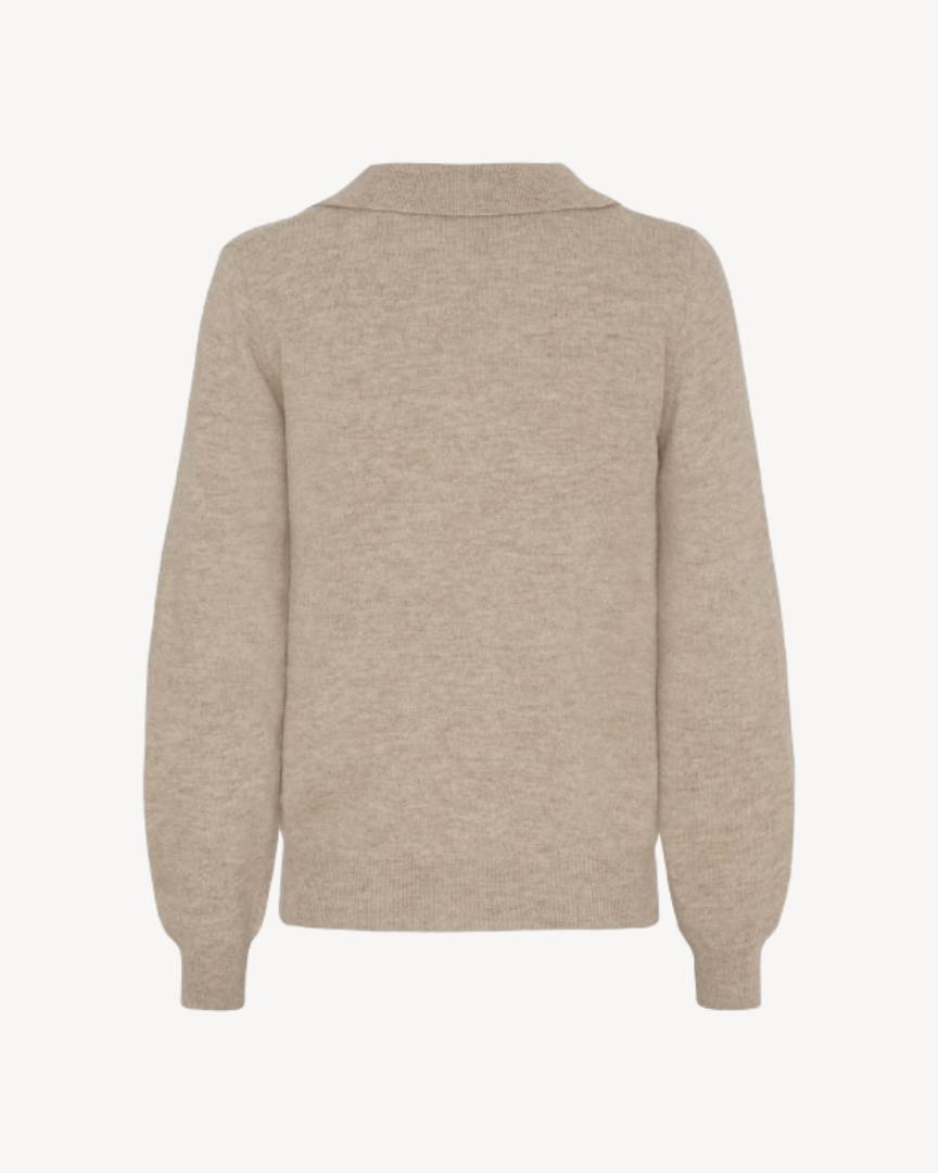Oda Polo in Cashmere Blend