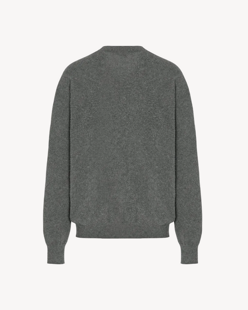 Camille v-neck Sweater in Wool