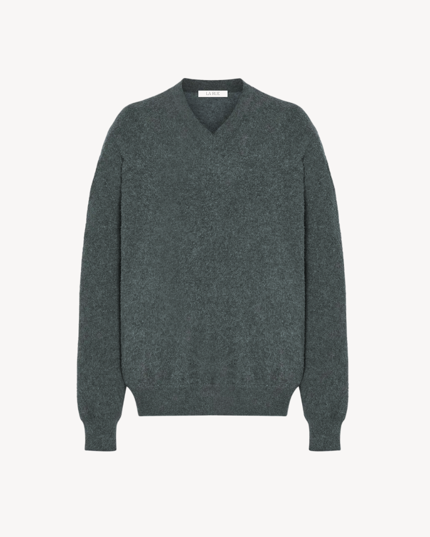 Camille v-neck Sweater in Wool