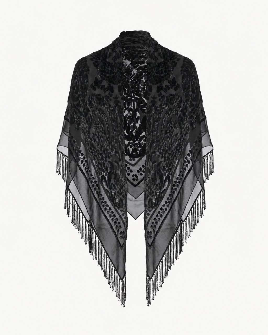 Velvet Shawl