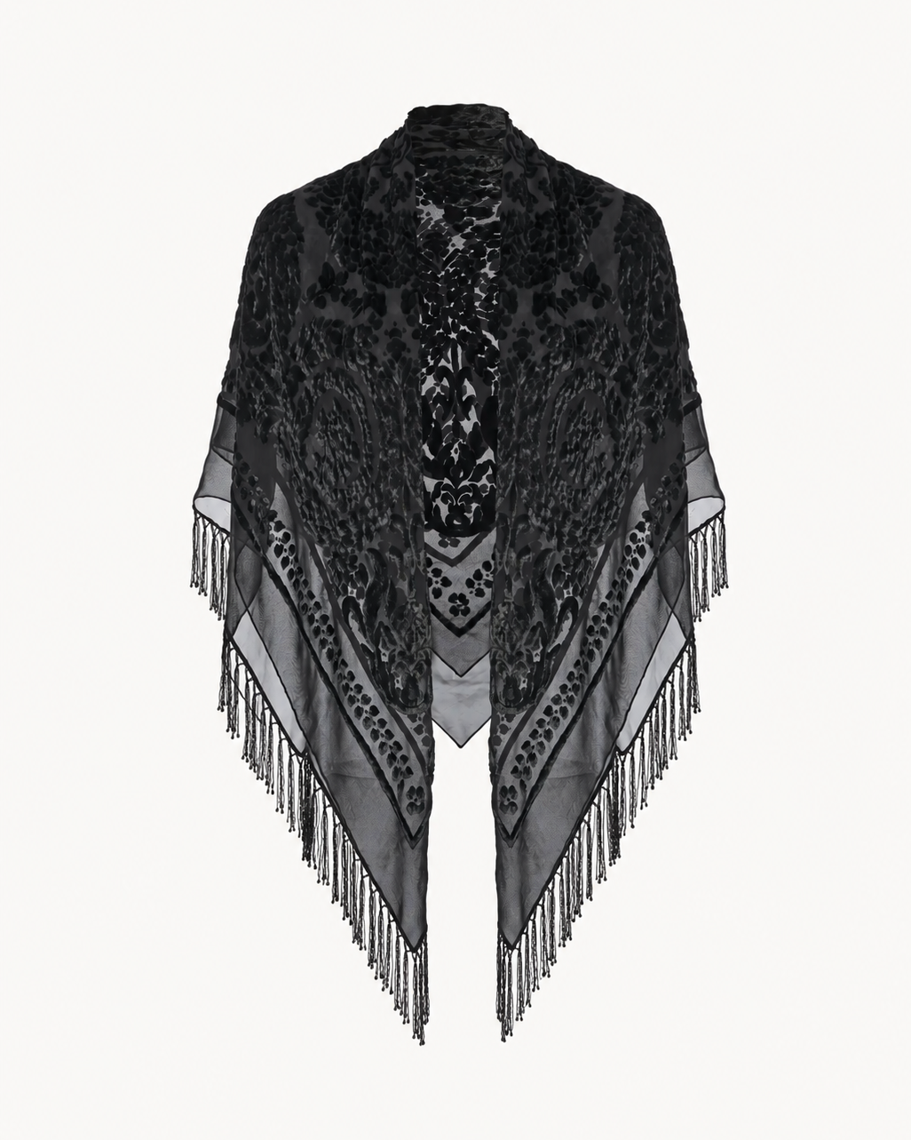 Velvet Shawl