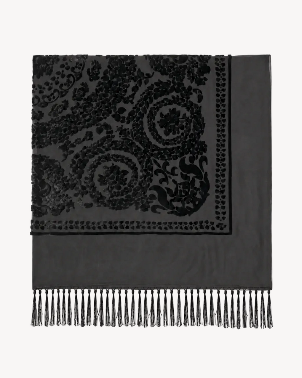 Velvet Shawl