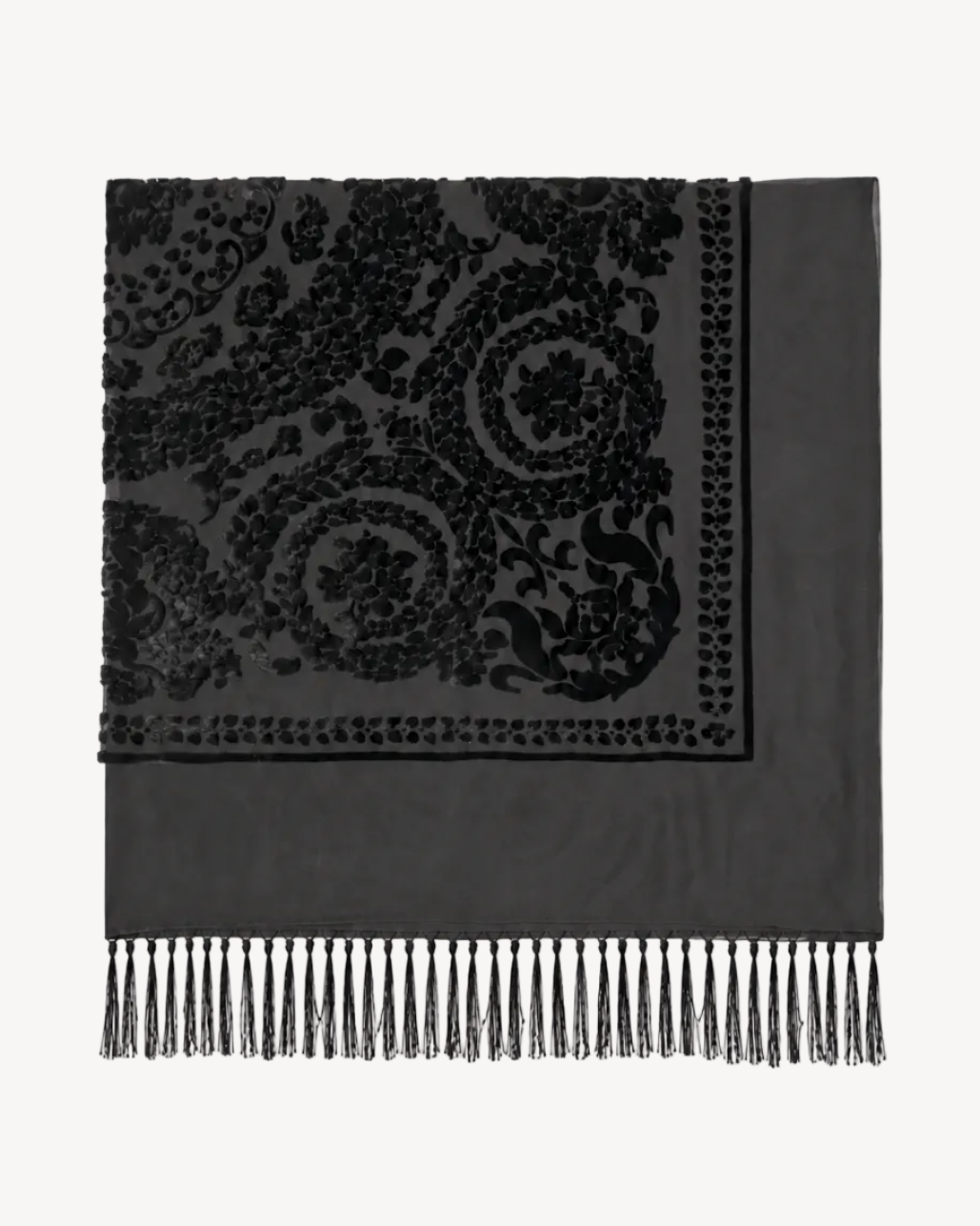 Velvet Shawl
