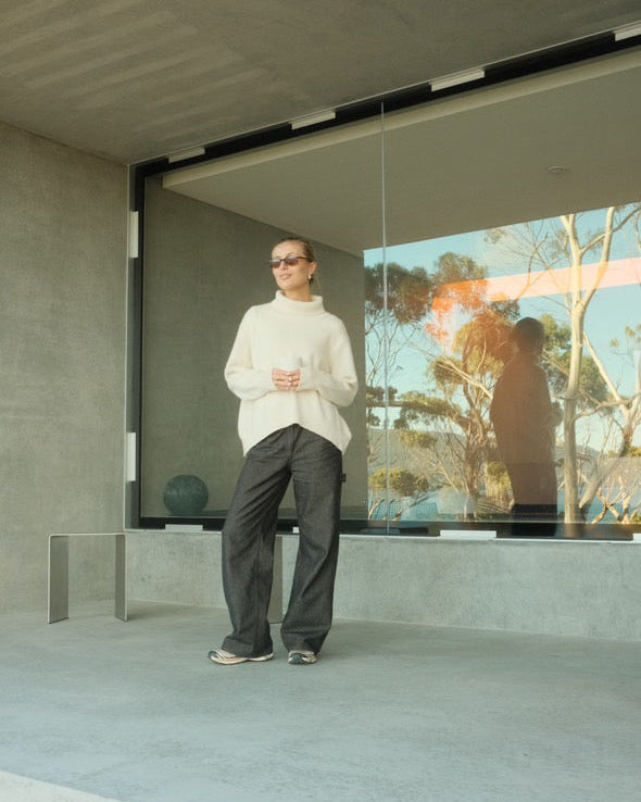 Karla Turtleneck in Cashmere