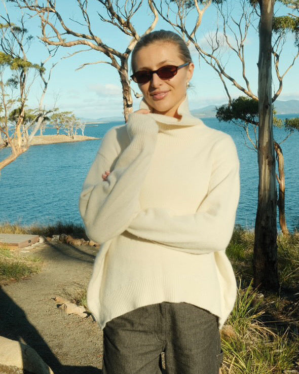 Karla Turtleneck in Cashmere