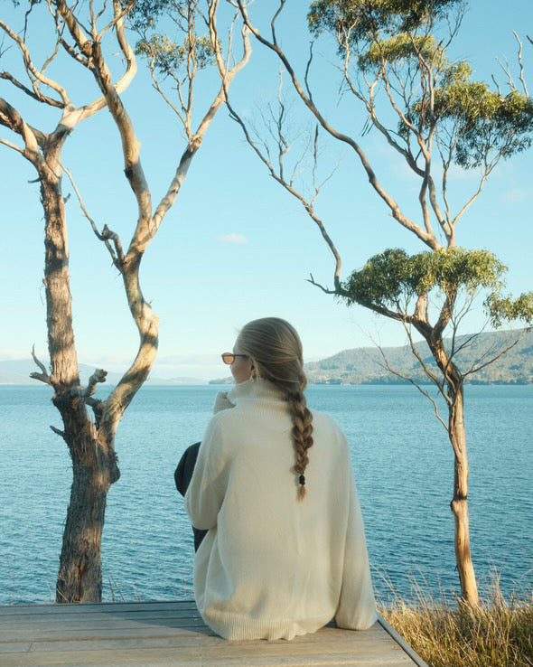 La Rue Cashmere Turtleneck