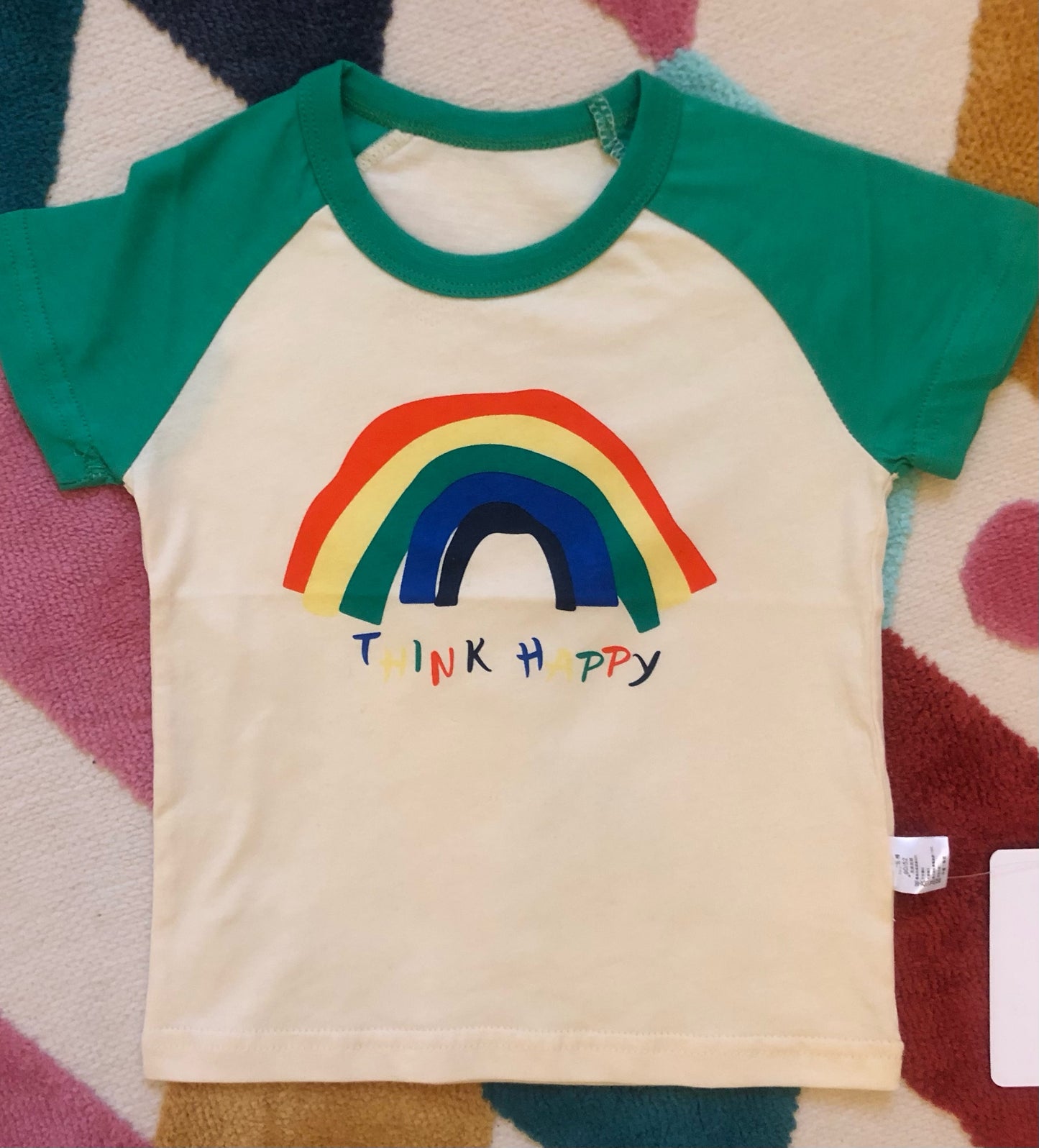 Happy Rainbow T-shirt